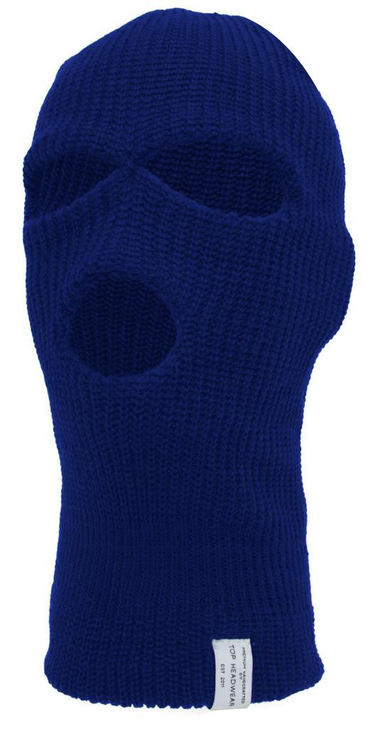TopHeadwear 3-Hole Winter Ski Mask