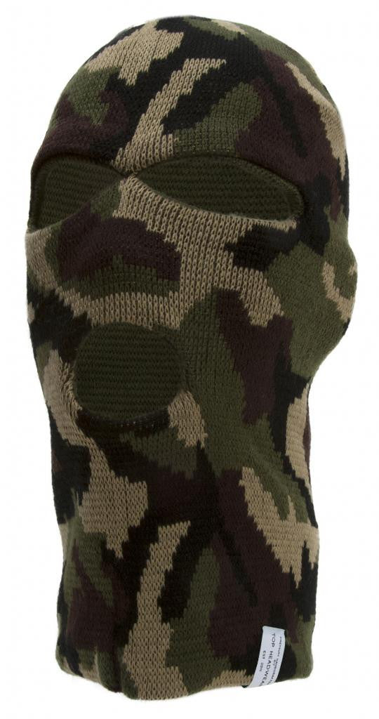 TopHeadwear 3-Hole Winter Ski Mask