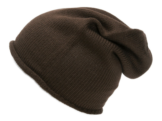 Topheadwear Winter Oversized Slouchy Beanie - Black