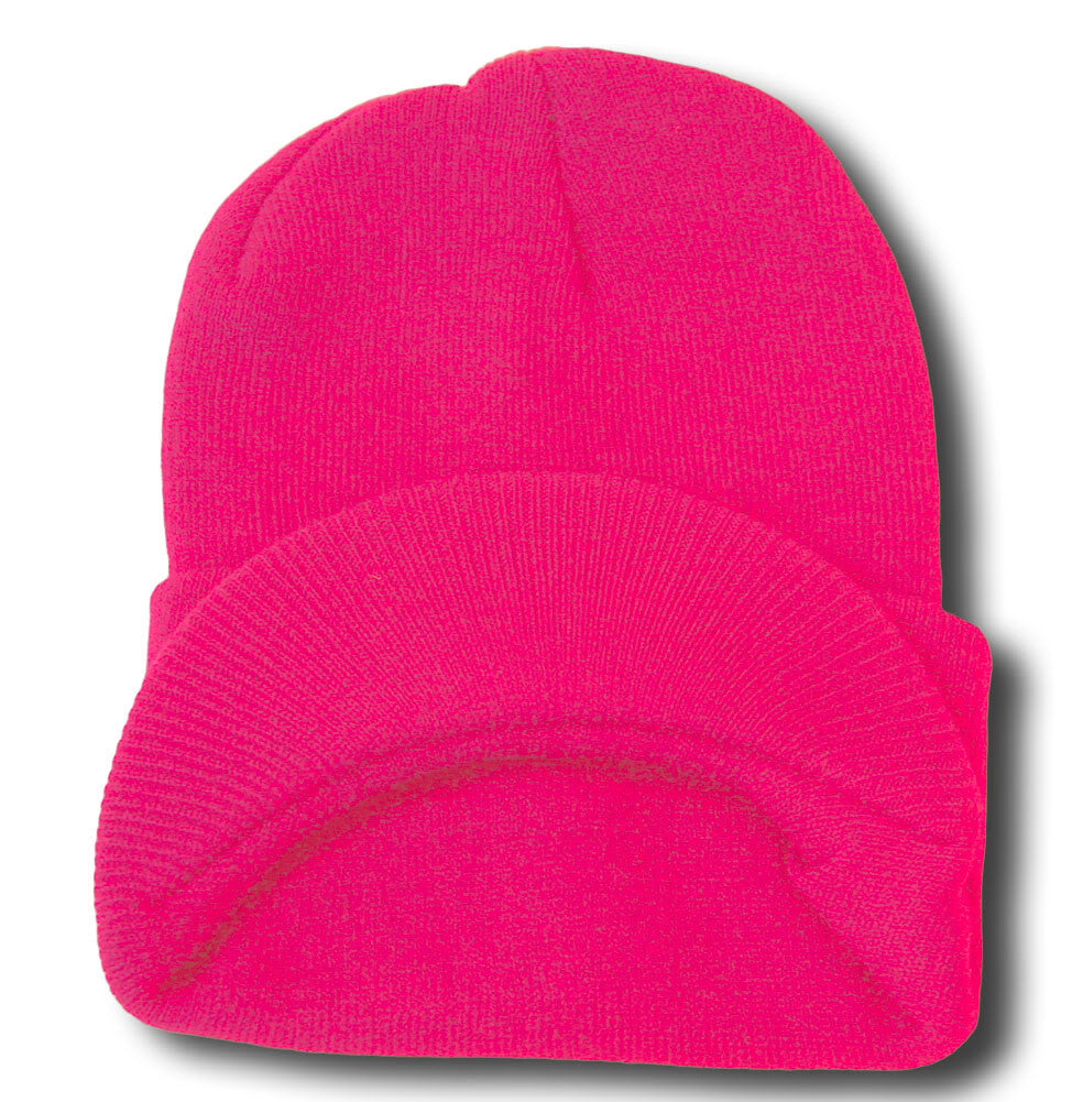 TopHeadwear Cuff Jeep Visor Winter Beanie