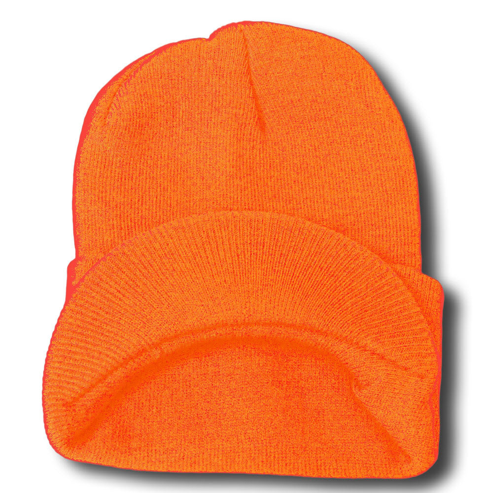 TopHeadwear Cuff Jeep Visor Winter Beanie
