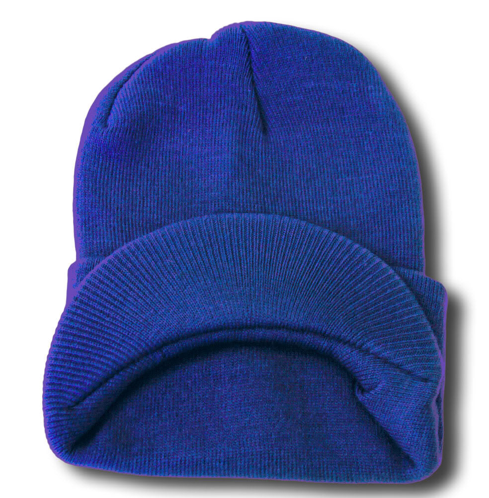 TopHeadwear Cuff Jeep Visor Winter Beanie