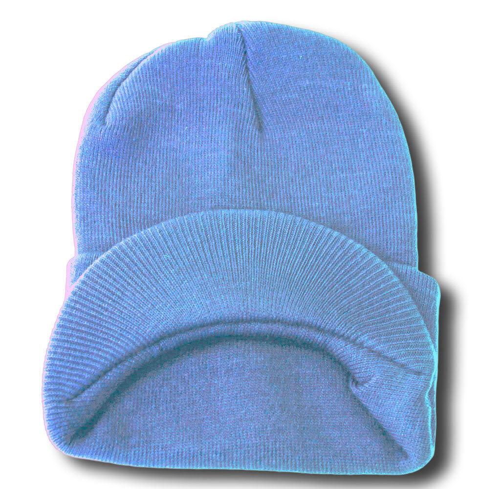 TopHeadwear Cuff Jeep Visor Winter Beanie