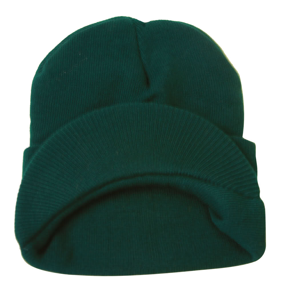 TopHeadwear Cuff Jeep Visor Winter Beanie