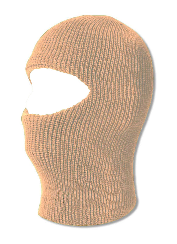TopHeadwear One 1 Hole Ski Mask - Beige