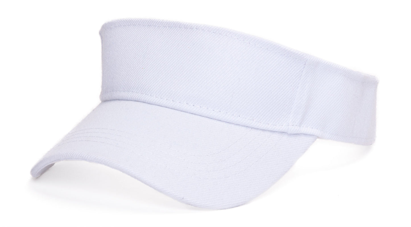 TopHeadwear Blank Kids Visor