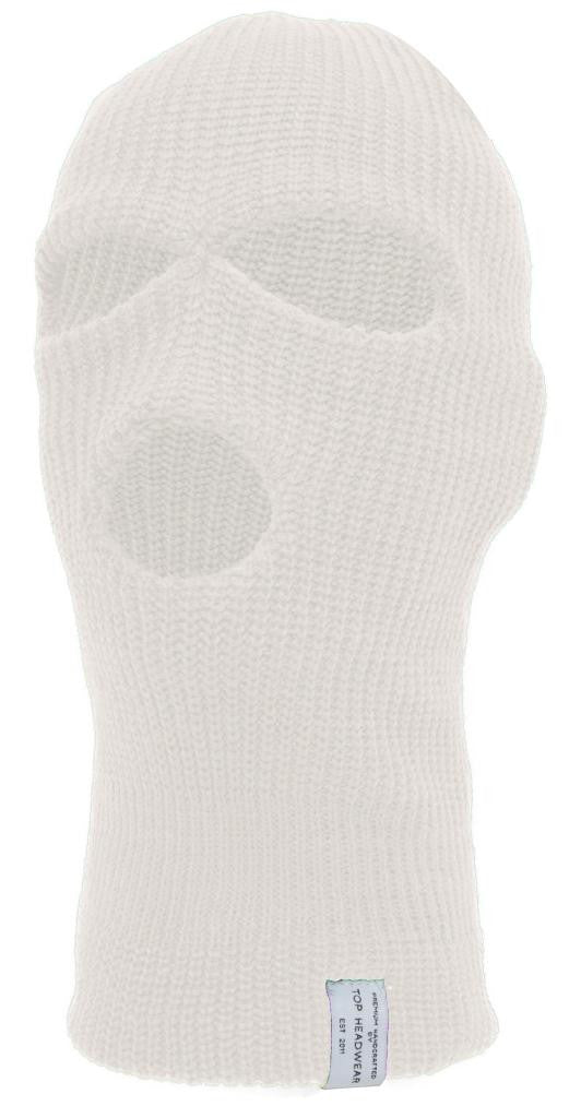 TopHeadwear 3-Hole Winter Ski Mask
