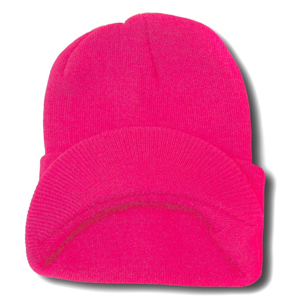 TopHeadwear Cuff Jeep Visor Winter Beanie