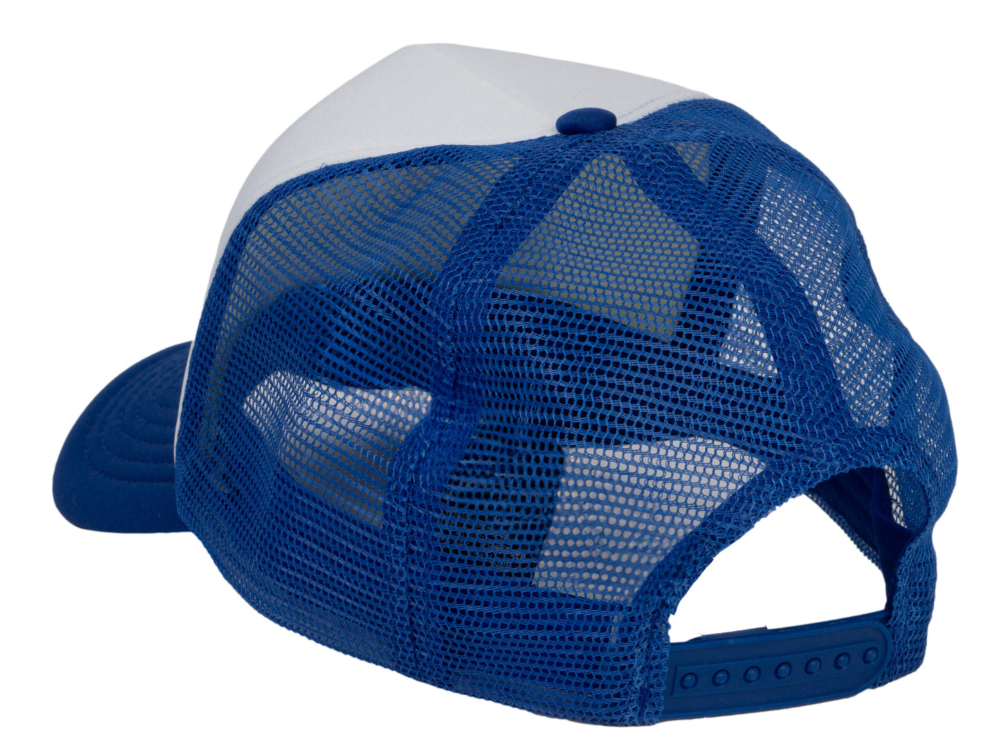 Men's Ford Truck Snapback Trucker Hat, Royal