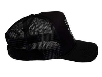 TOP HEADWEAR Men's Cinco De Drinko Squad Trucker Hat - Snapback Cinco De Mayo Cap Black