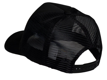 TOP HEADWEAR Men's Rad Dad Trucker Hat - Snapback Cap Black
