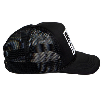 TOP HEADWEAR Men's Rad Dad Trucker Hat - Snapback Cap Black
