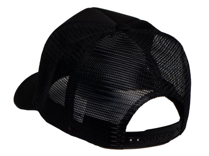 TOP HEADWEAR The Couch Club Trucker Hat – Funny Retro Snapback Cap for Men & Women Black