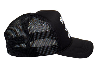 TOP HEADWEAR The Couch Club Trucker Hat – Funny Retro Snapback Cap for Men & Women Black