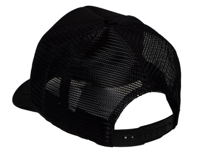 TOP HEADWEAR Men's Made in The 80's Trucker Hat - Snapback Throwback Cap Black