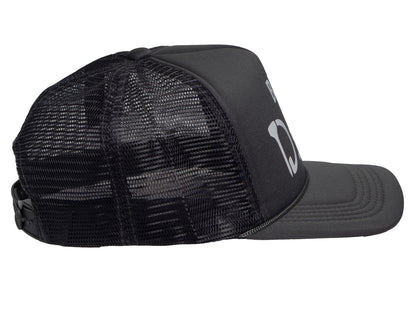 TOP HEADWEAR Men's Best Dad Golf Trucker Hat - Snapback Clubs Tees Cap Dark Grey