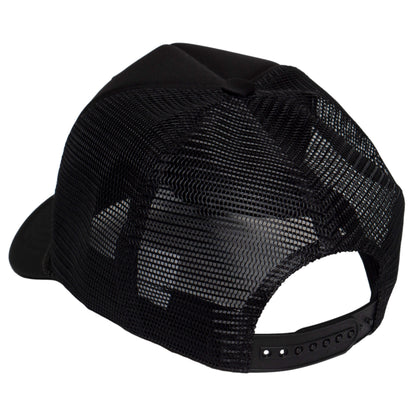 Retro Gamer Trucker Hat – 25¢ Insert Coin to Play Snapback Cap for Men & Women Gamer Vintage Arcade Black
