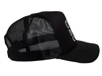 TOP HEADWEAR Cool Dads Club Trucker Hat – Funny Snapback Cap for Men Adjustable Mesh Dad Hat Gift Black