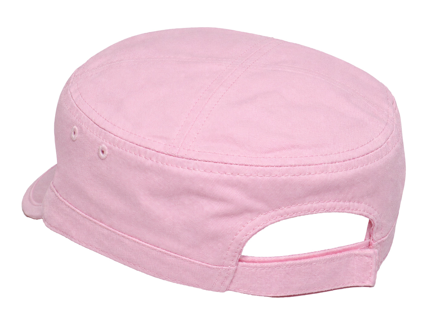 Women's Cadet Hat with Red Heart  Cute Adjustable Short Brim Cap