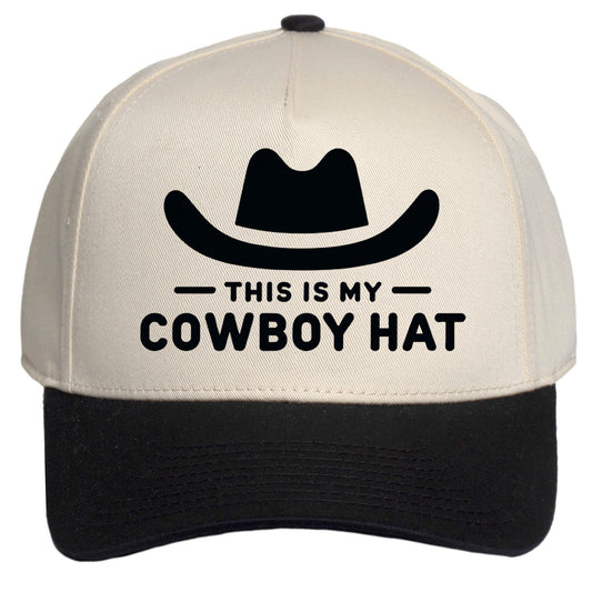TOP HEADWEAR Womens This is My Cowboy Hat - Western Style Adjustable Snapback Baseball Cap