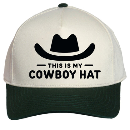 TOP HEADWEAR Womens This is My Cowboy Hat - Western Style Adjustable Snapback Baseball Cap