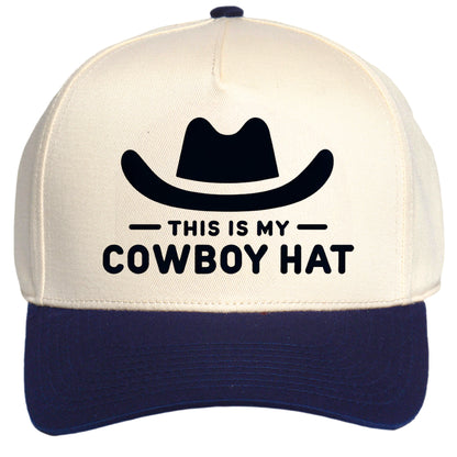 TOP HEADWEAR Womens This is My Cowboy Hat - Western Style Adjustable Snapback Baseball Cap