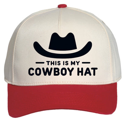 TOP HEADWEAR Womens This is My Cowboy Hat - Western Style Adjustable Snapback Baseball Cap