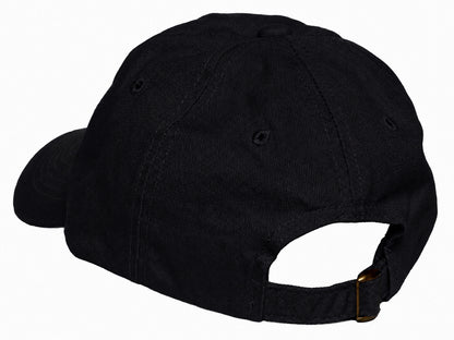 Heart Design Low Profile Dad Hat Embroidered Adjustable Cap