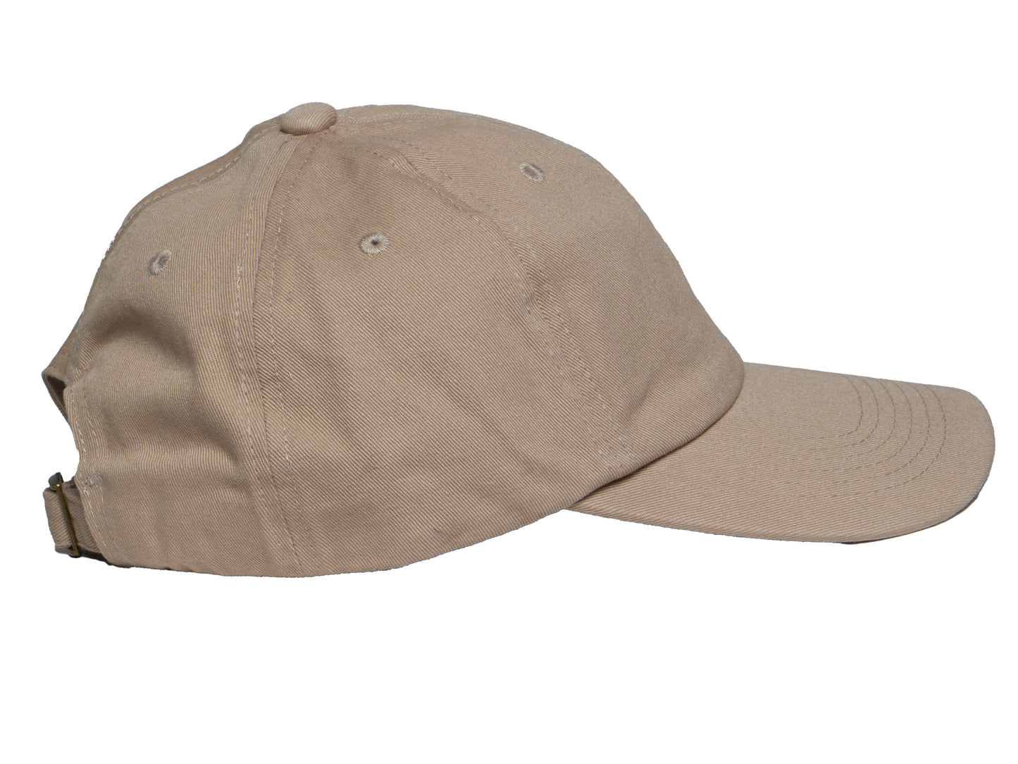 Heart Design Low Profile Dad Hat Embroidered Adjustable Cap