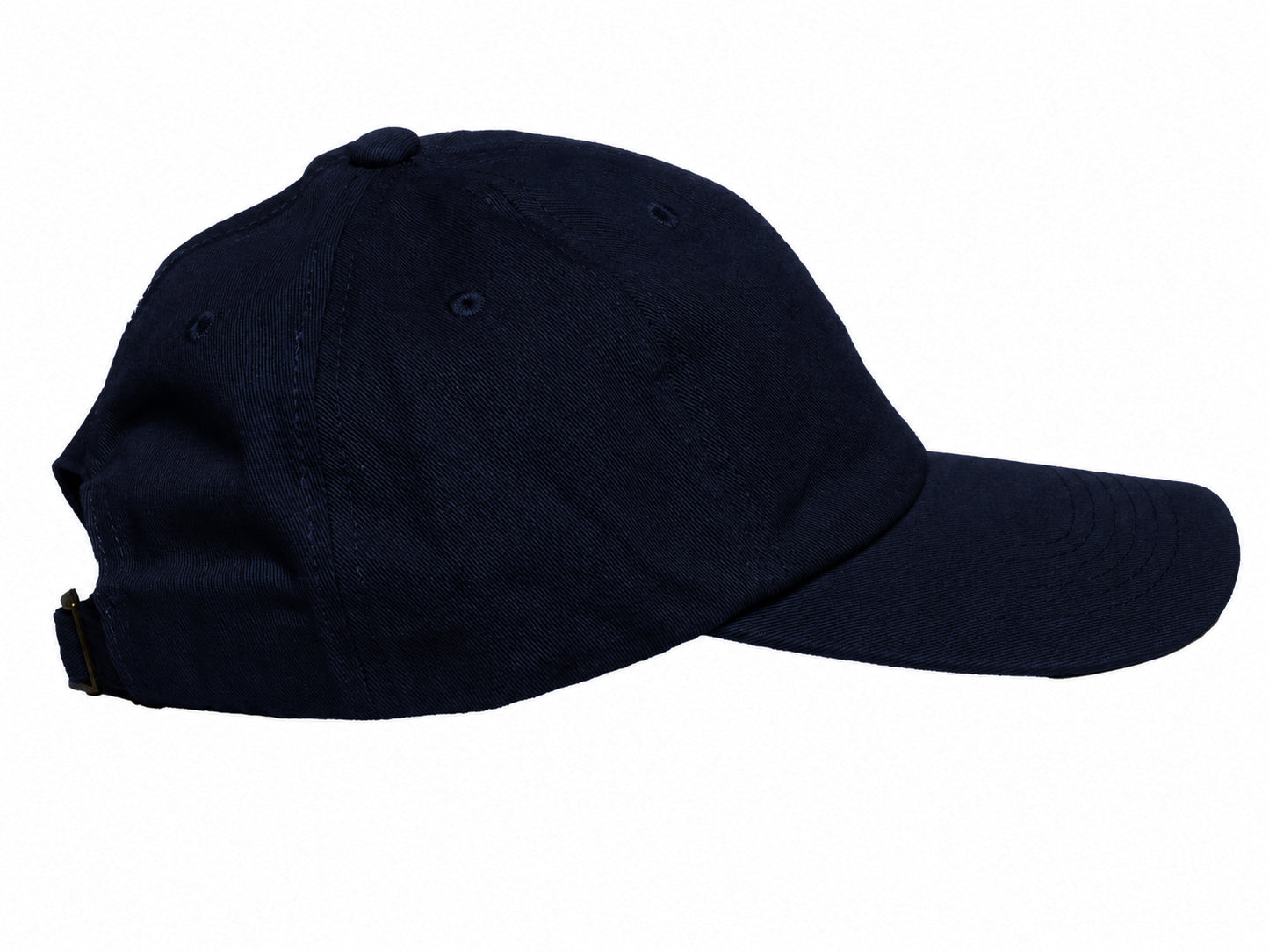 Heart Design Low Profile Dad Hat Embroidered Adjustable Cap