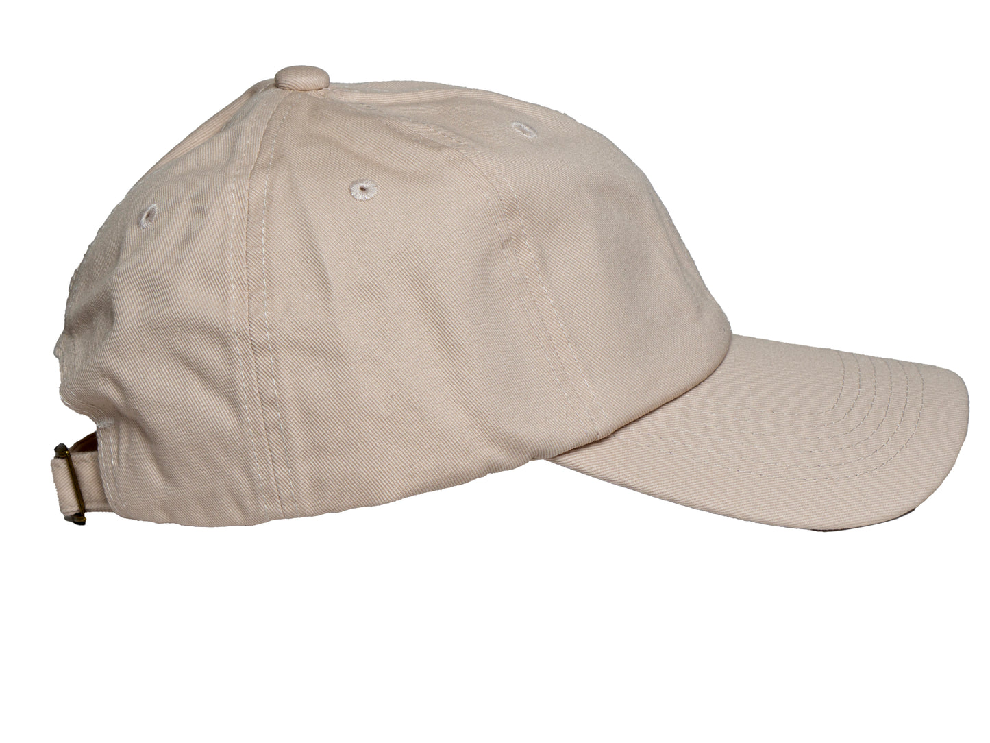 Heart Design Low Profile Dad Hat Embroidered Adjustable Cap