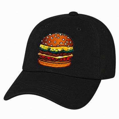 Mens Womens Food Design Low Profile Dad Hat  Adjustable Cap