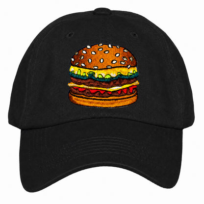 Mens Womens Food Design Low Profile Dad Hat  Adjustable Cap