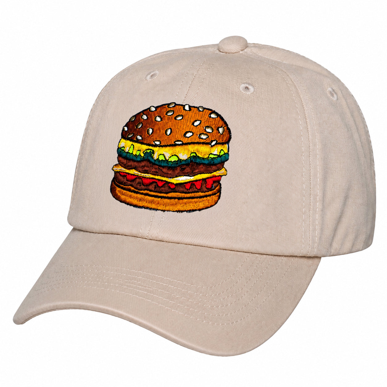 Mens Womens Food Design Low Profile Dad Hat  Adjustable Cap