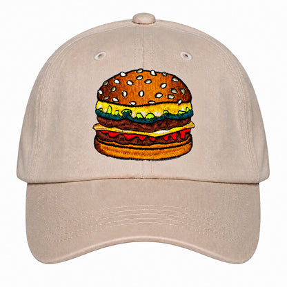 Mens Womens Food Design Low Profile Dad Hat  Adjustable Cap