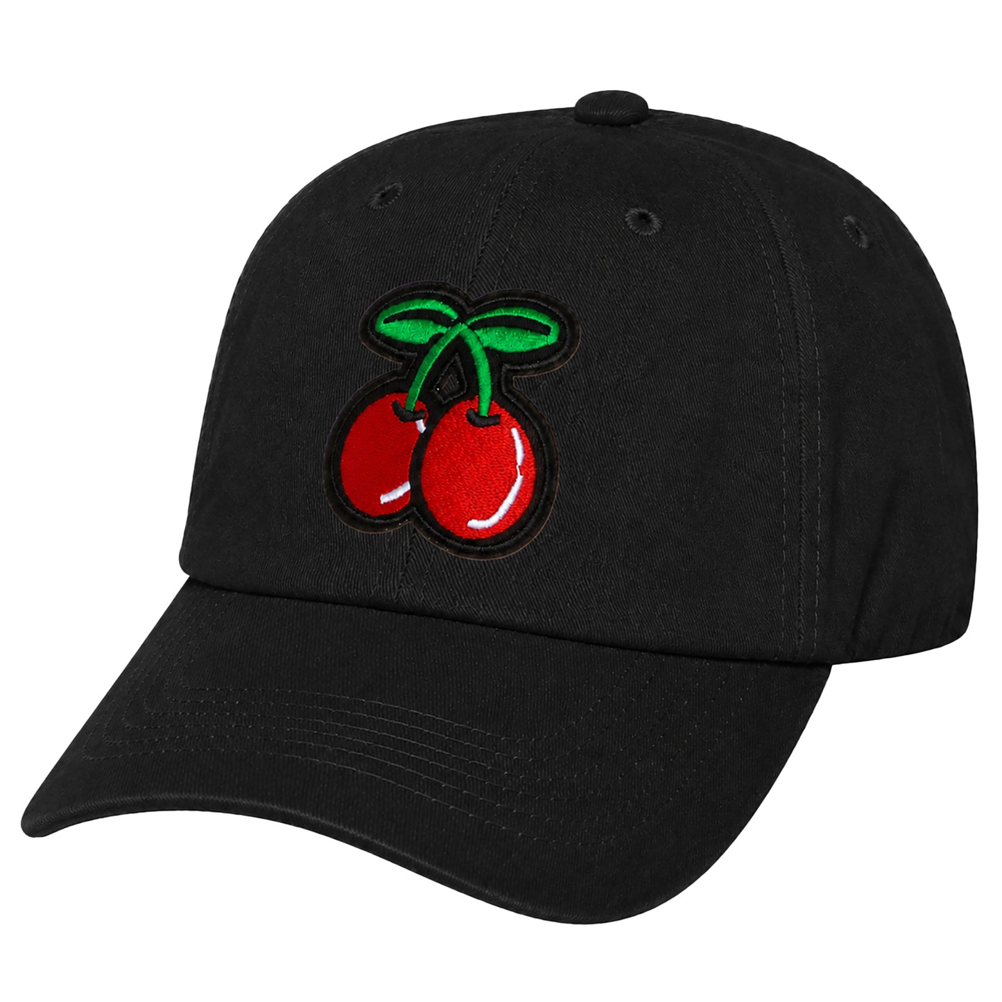 Mens Womens Food Design Low Profile Dad Hat  Adjustable Cap