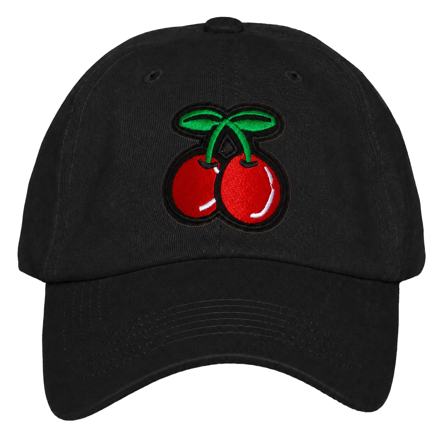 Mens Womens Food Design Low Profile Dad Hat  Adjustable Cap