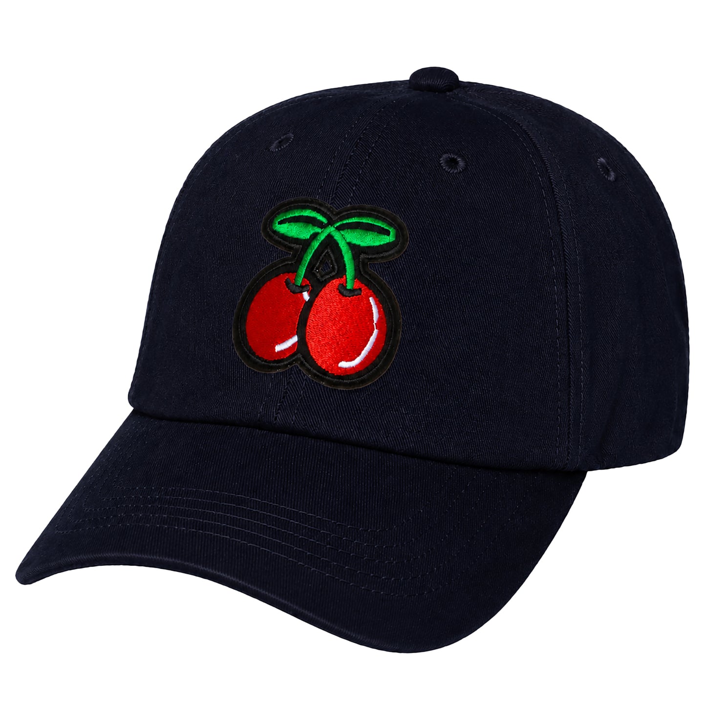 Mens Womens Food Design Low Profile Dad Hat  Adjustable Cap