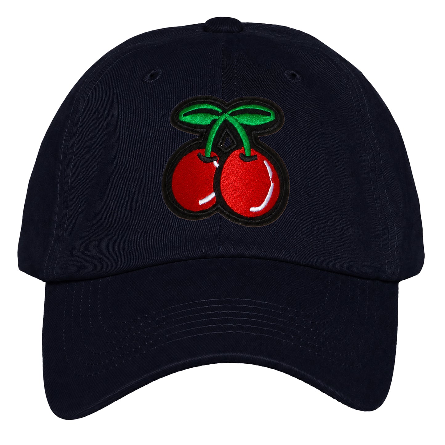 Mens Womens Food Design Low Profile Dad Hat  Adjustable Cap