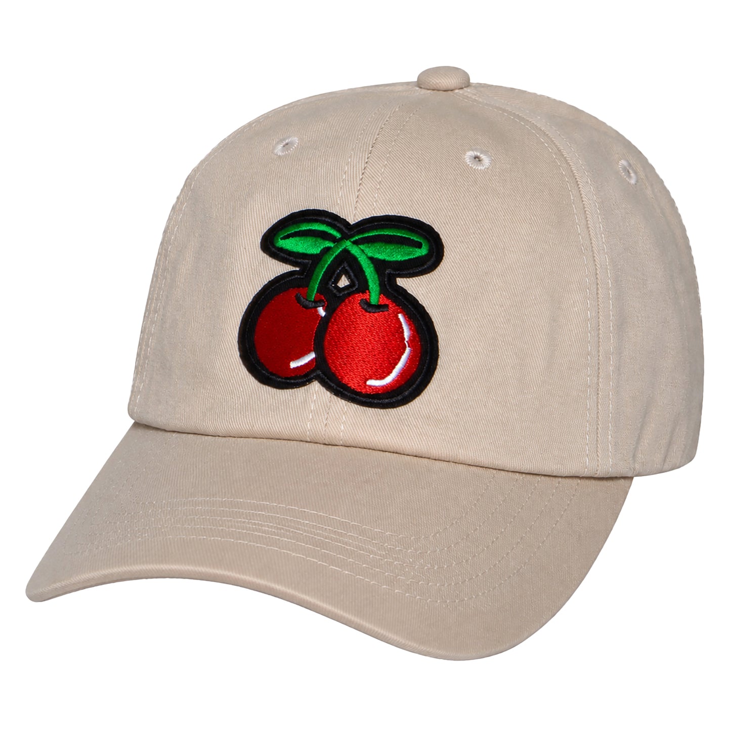 Mens Womens Food Design Low Profile Dad Hat  Adjustable Cap