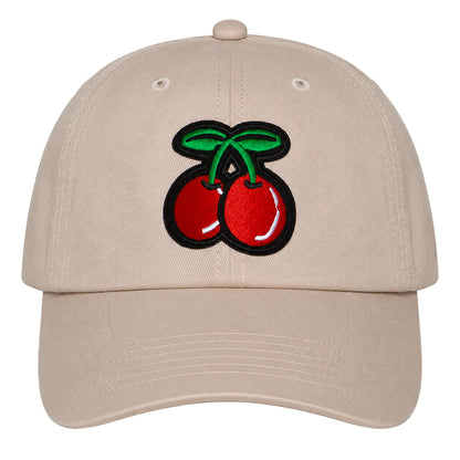 Mens Womens Food Design Low Profile Dad Hat  Adjustable Cap
