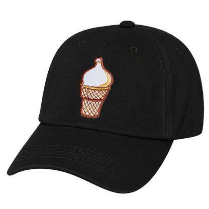 Mens Womens Food Design Low Profile Dad Hat  Adjustable Cap