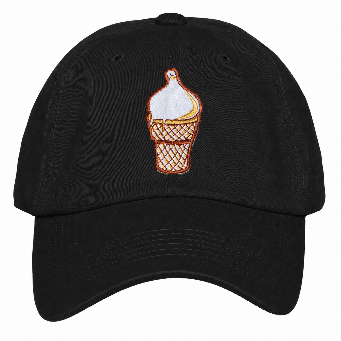 Mens Womens Food Design Low Profile Dad Hat  Adjustable Cap