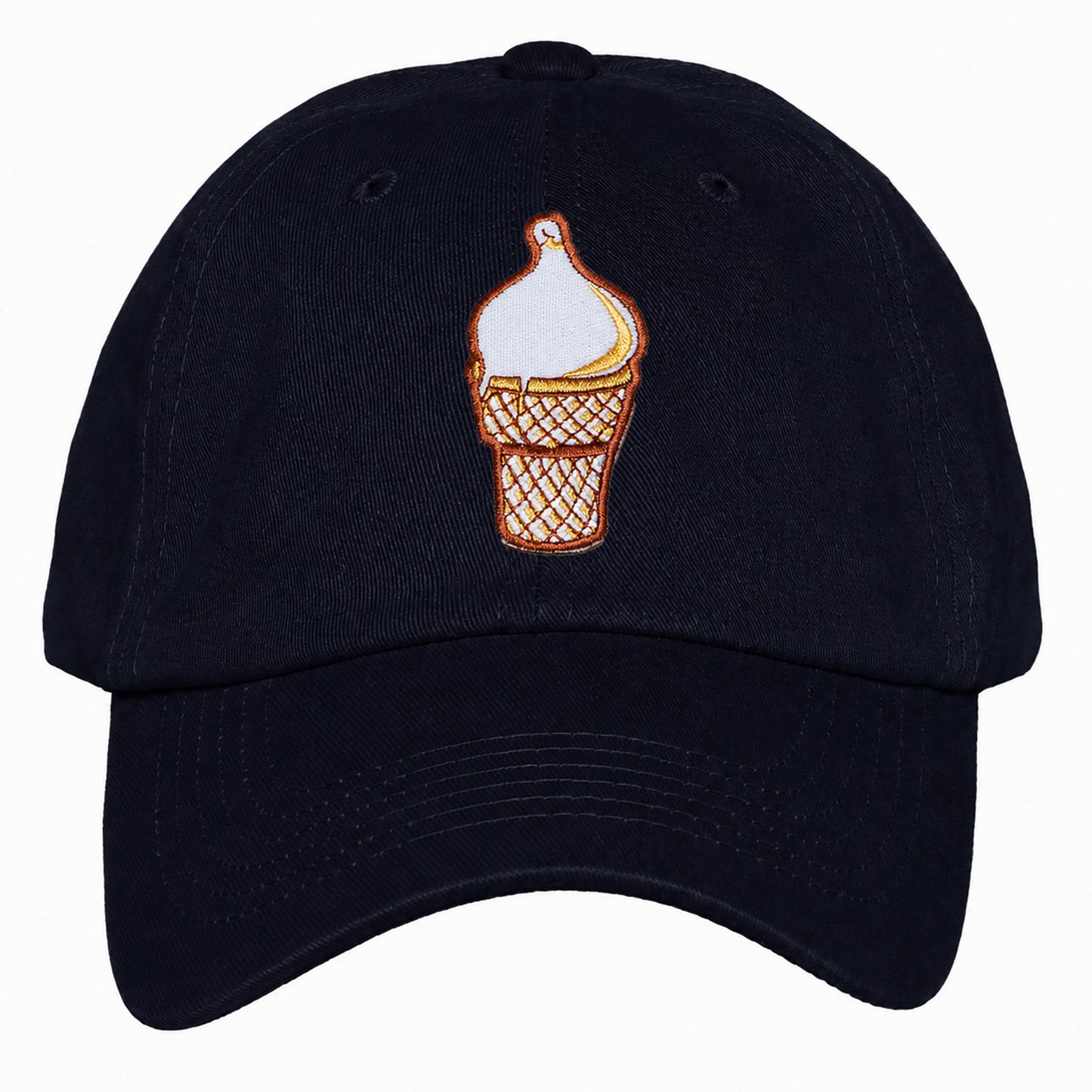 Mens Womens Food Design Low Profile Dad Hat  Adjustable Cap