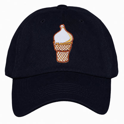 Mens Womens Food Design Low Profile Dad Hat  Adjustable Cap