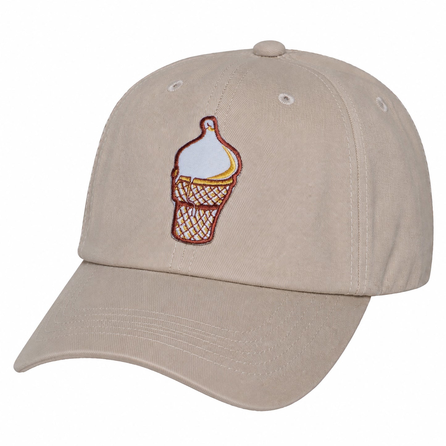 Mens Womens Food Design Low Profile Dad Hat  Adjustable Cap