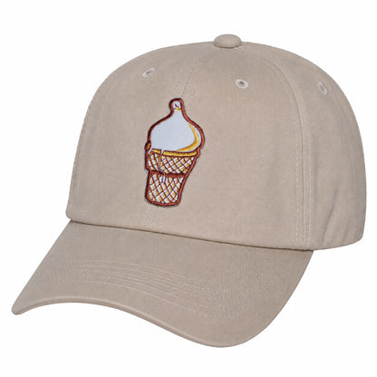 Mens Womens Food Design Low Profile Dad Hat  Adjustable Cap
