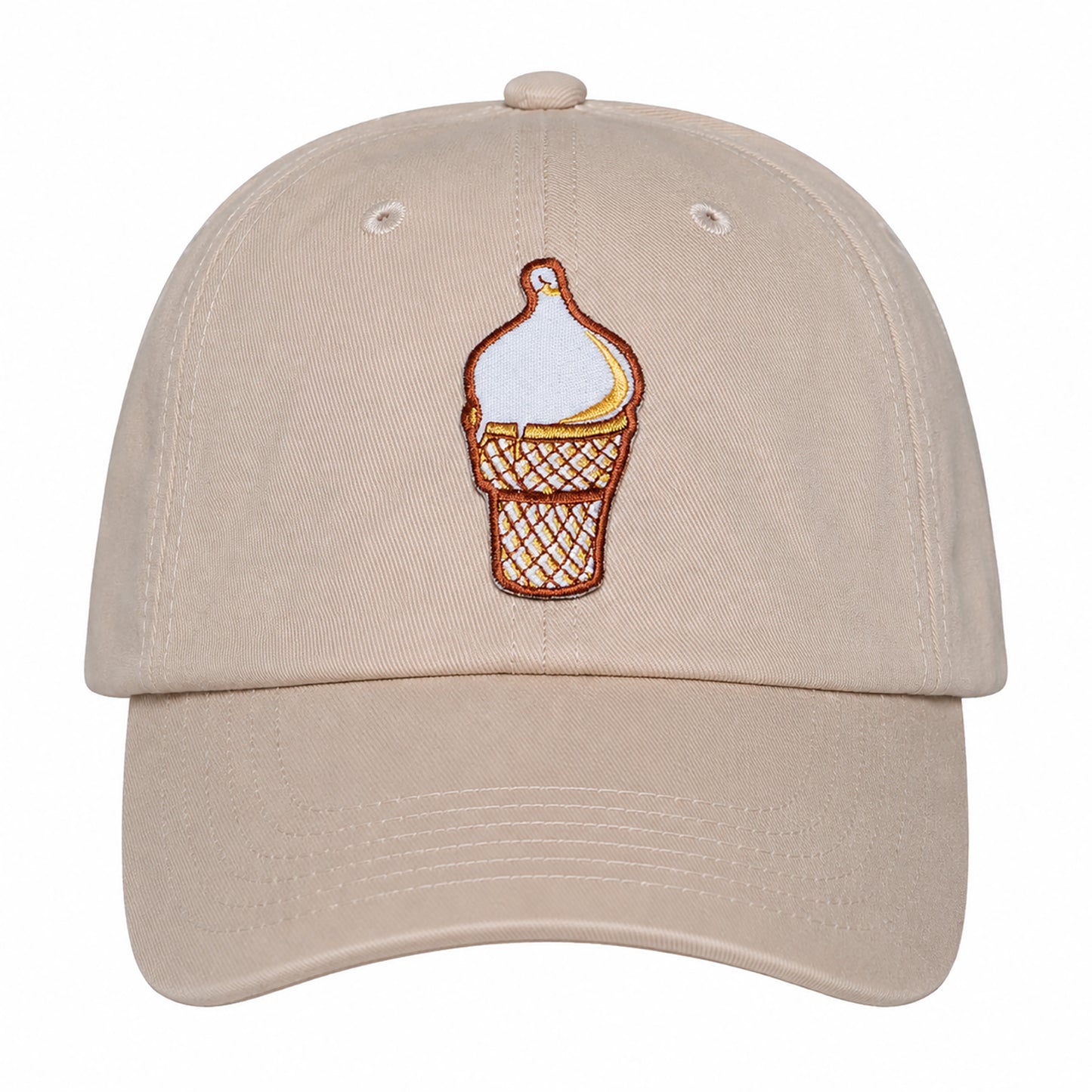 Mens Womens Food Design Low Profile Dad Hat  Adjustable Cap