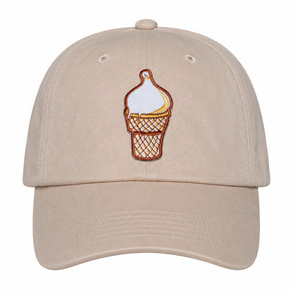 Mens Womens Food Design Low Profile Dad Hat  Adjustable Cap