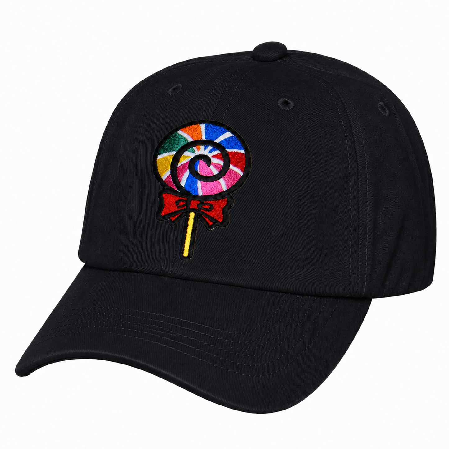 Mens Womens Food Design Low Profile Dad Hat  Adjustable Cap